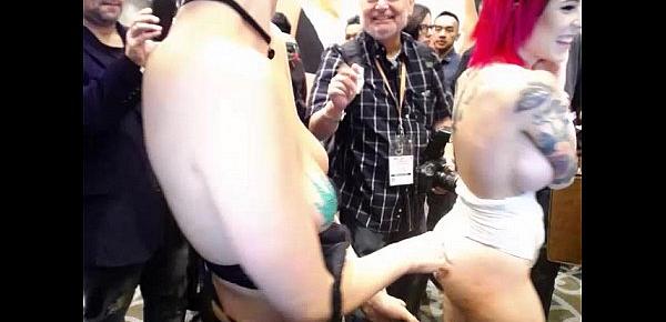  Live from AVN in Vegas 2016